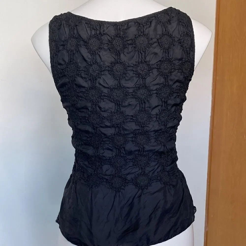 Studio M silk top - Picture 8 of 11